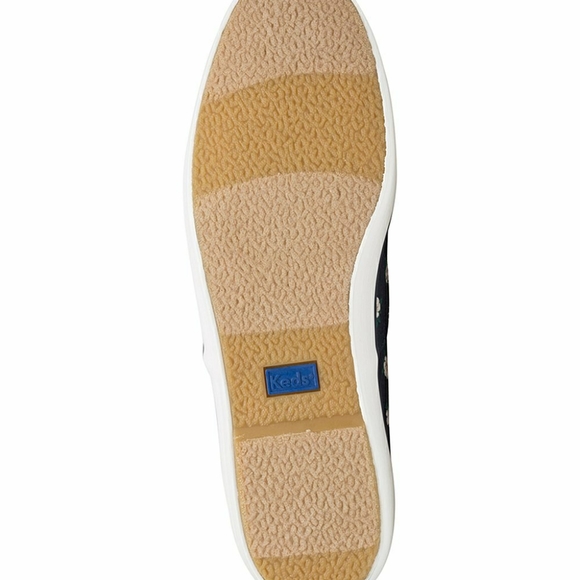 Keds Navy Draper James Champion Magnolia Sneaker - Picture 5 of 12